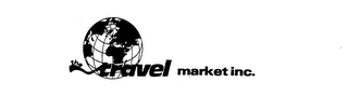 THE TRAVEL MARKET INC. logo