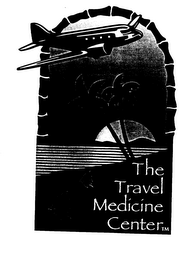THE TRAVEL MEDICINE CENTER logo