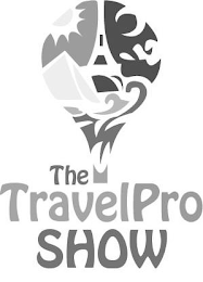 THE TRAVEL PRO SHOW logo
