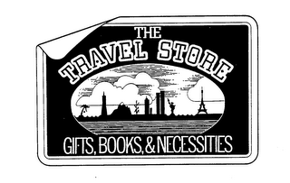 THE TRAVEL STORE GIFTS, BOOKS, & NECESSITIES logo