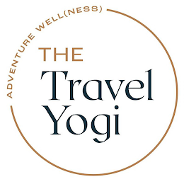 THE TRAVEL YOGI ADVENTURE WELL(NESS) logo