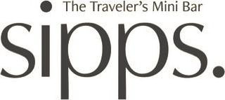 THE TRAVELER'S MINI BAR SIPPS. logo