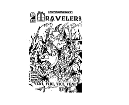 THE TRAVELERS VENI VIDI VICI VENI TONY DIGEROLAMO'S SOUTH JERSEY REBELLION PRODUCTIONS $1.50 #0 SPECIAL 20 PAGE ASHCAN STORY logo