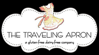 THE TRAVELING APRON A GLUTEN-FREE DAIRY-FREE COMPANY logo