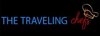 THE TRAVELING CHEFS logo