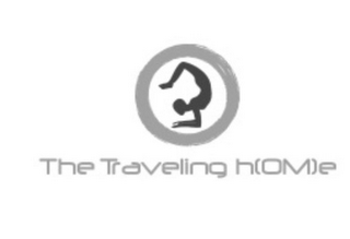 THE TRAVELING H(OM)E logo