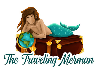 THE TRAVELING MERMAN logo
