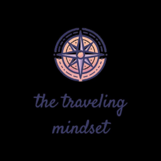 THE TRAVELING MINDSET logo