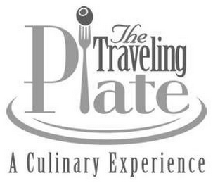 THE TRAVELING PLATE A CULINARY EXPERIENCE logo