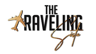 THE TRAVELING SISTA logo