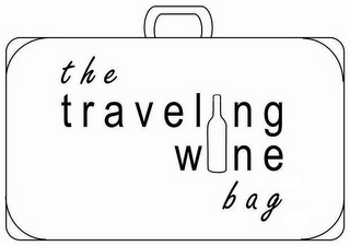 THE TRAVELING WINE BAG logo