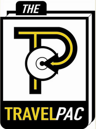 THE TRAVELPAC TP logo