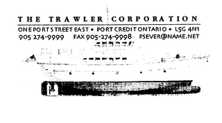 THE TRAWLER CORPORATION logo