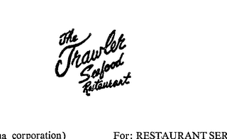 THE TRAWLER SEAFOOD RESTAURANT logo