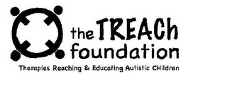 THE TREACH FOUNDATION THERAPIES REACHING & EDUCATING AUTISTIC CHILDREN logo