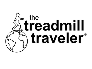 THE TREADMILL TRAVELER logo