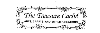 THE TREASURE CACHE ARTS, CRAFTS AND OTHER CREATIONS logo