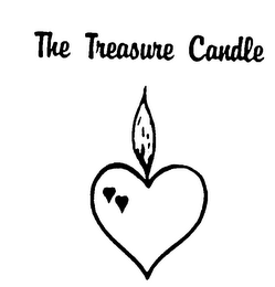 THE TREASURE CANDLE logo
