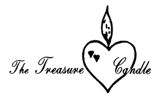 THE TREASURE CANDLE logo