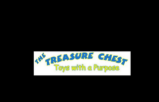 THE TREASURE CHEST TOYS WITH A PURPOSE logo