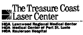 THE TREASURE COAST LASER CENTER logo