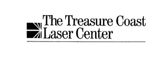THE TREASURE COAST LASER CENTER logo