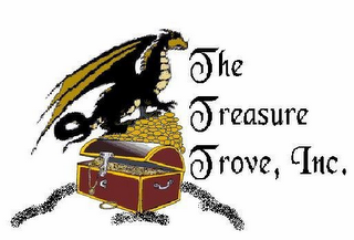 THE TREASURE TROVE, INC. logo