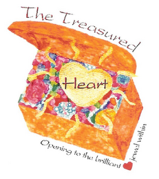 THE TREASURED HEART OPENING TO THE BRILLIANT JEWEL WITHIN logo