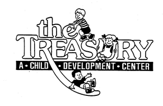 THE TREASURY A-CHILD-DEVELOPMENT-CENTER logo
