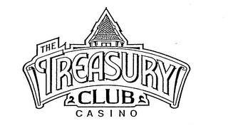 THE TREASURY CLUB CASINO logo