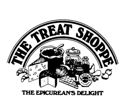 THE TREAT SHOPPE THE EPICUREAN'S DELIGHT logo