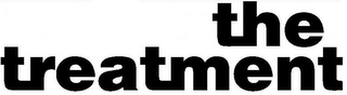 THE TREATMENT logo