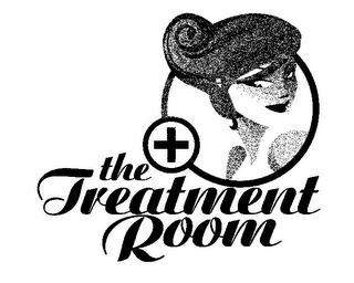 THE TREATMENT ROOM + logo