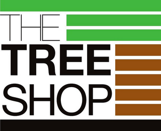 THE TREE SHOP logo