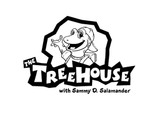 THE TREEHOUSE WITH SAMMY D. SALAMANDER logo