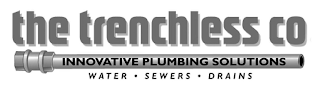 THE TRENCHLESS CO INNOVATIVE PLUMBING SOLUTIONS WATER SEWERS DRAINS logo