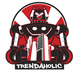 THE TRENDAHOLIC logo