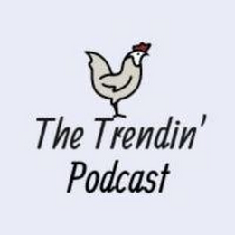 THE TRENDIN' PODCAST logo
