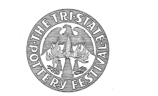 THE TRI-STATE POTTERY FESTIVAL logo