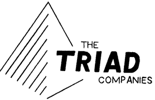THE TRIAD COMPANIES logo