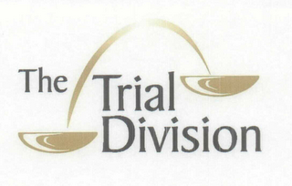 THE TRIAL DIVISION logo