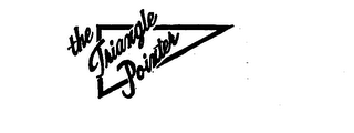THE TRIANGLE POINTER logo