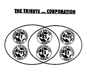 THE TRIBUTE ... CORPORATION MOTHER AND DAUGHTER TRIBUTE FATHER AND SON TRIBUTE GRANDFATHER AND GRANDCHILDREN TRIBUTE GRANDMOTHER AND GRANDCHILDREN TRIBUTE MOTHER AND SON TRIBUTE FATHER AND DAUGHTER TRIBUTE logo