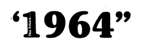 THE TRIBUTE...1964 logo