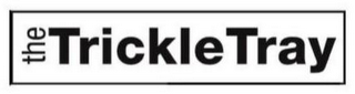 THE TRICKLE TRAY logo