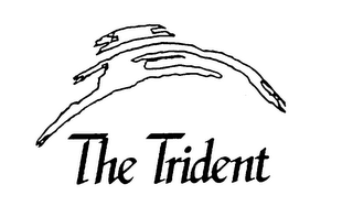 THE TRIDENT logo