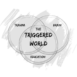 THE TRIGGERED WORLD TRAUMA BRAIN EDUCATION logo