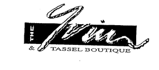 THE TRIM & TASSEL BOUTIQUE logo