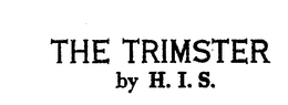 THE TRIMSTER BY H.I.S. logo