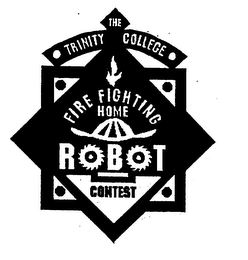 THE TRINITY COLLEGE FIRE FIGHTING HOME ROBOT CONTEST logo